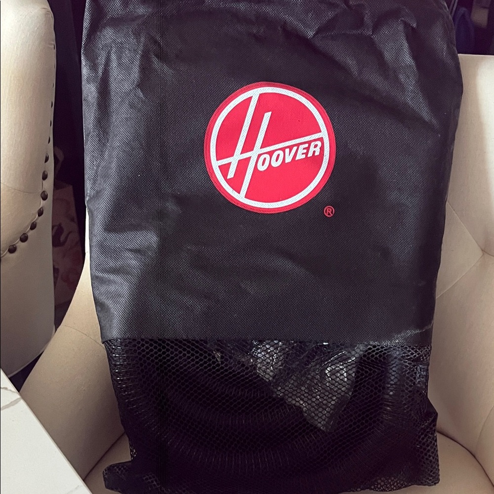 Hoover Black Vacuum Bag hose with attachments